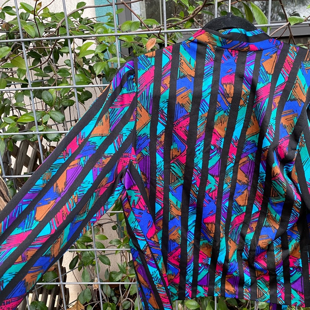 Colorful Striped Shirt